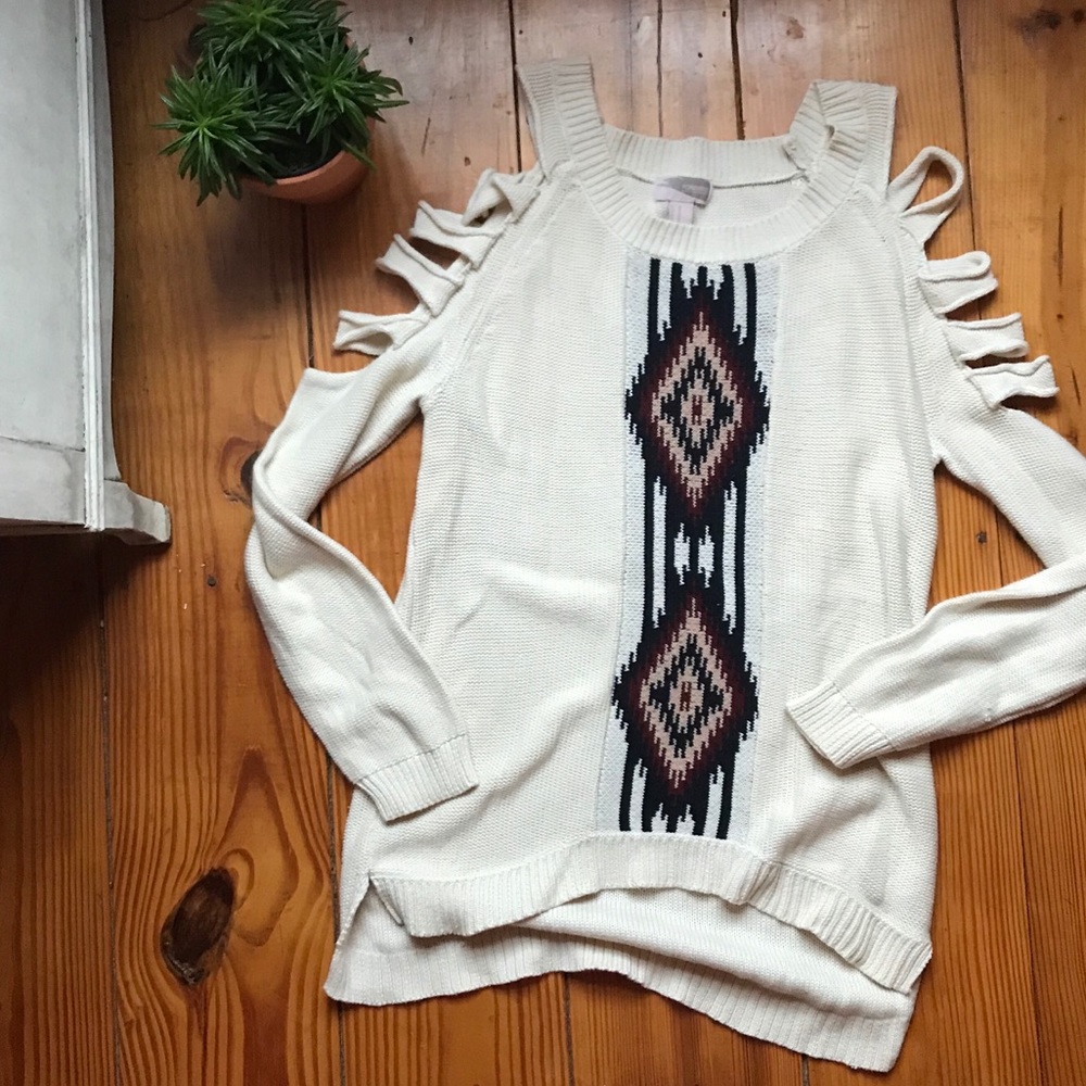 Charlotte Russe sweater!